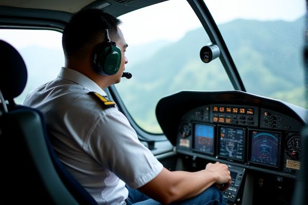 Helicopter Pilot Job Opportunities in the Philippines